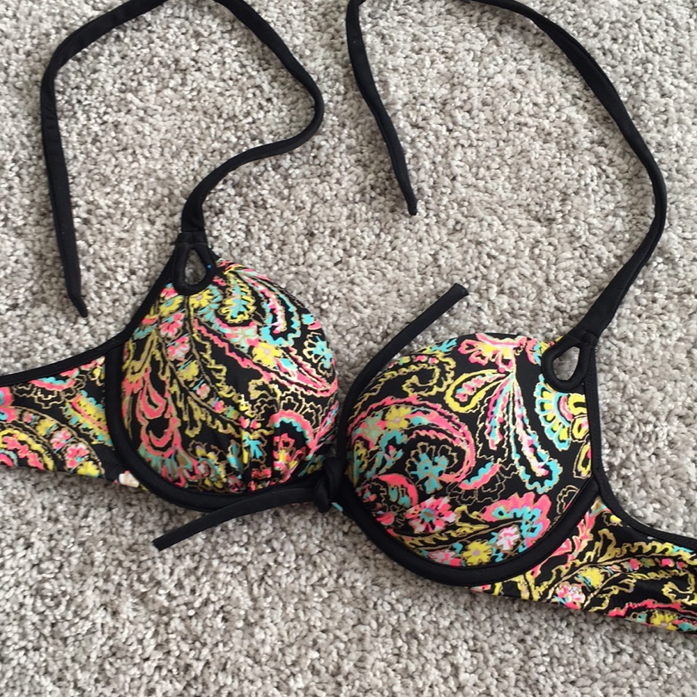 Floral Bikini top